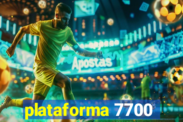 plataforma 7700